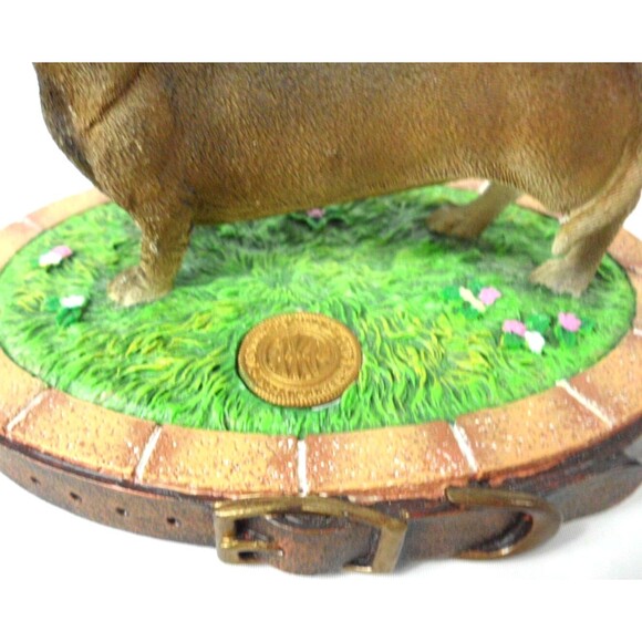 Vintage 2005 American Kennel Club AKC Dachshund Weiner Dog Figurine Roman Inc - Picture 2 of 4